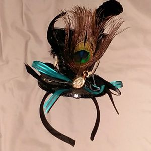 Alice in wonderland mad hatter top hat costume